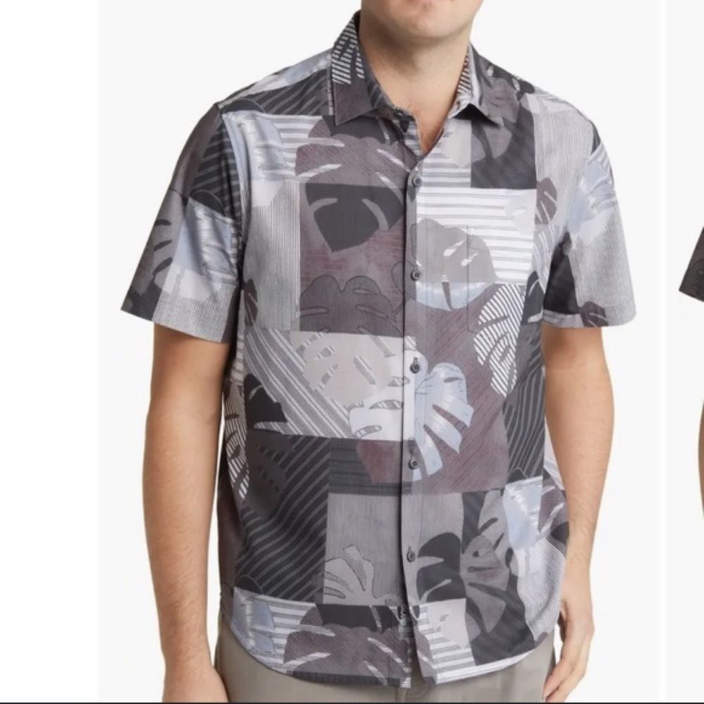 Tommy Bahama IslandZone Bahama Coast PatchWork Palms